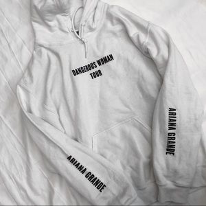 Ariana Grande Dangerous Woman Authentic Sweatshirt